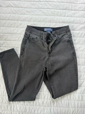 Democracy Women's Charcoal Skinny Jeans